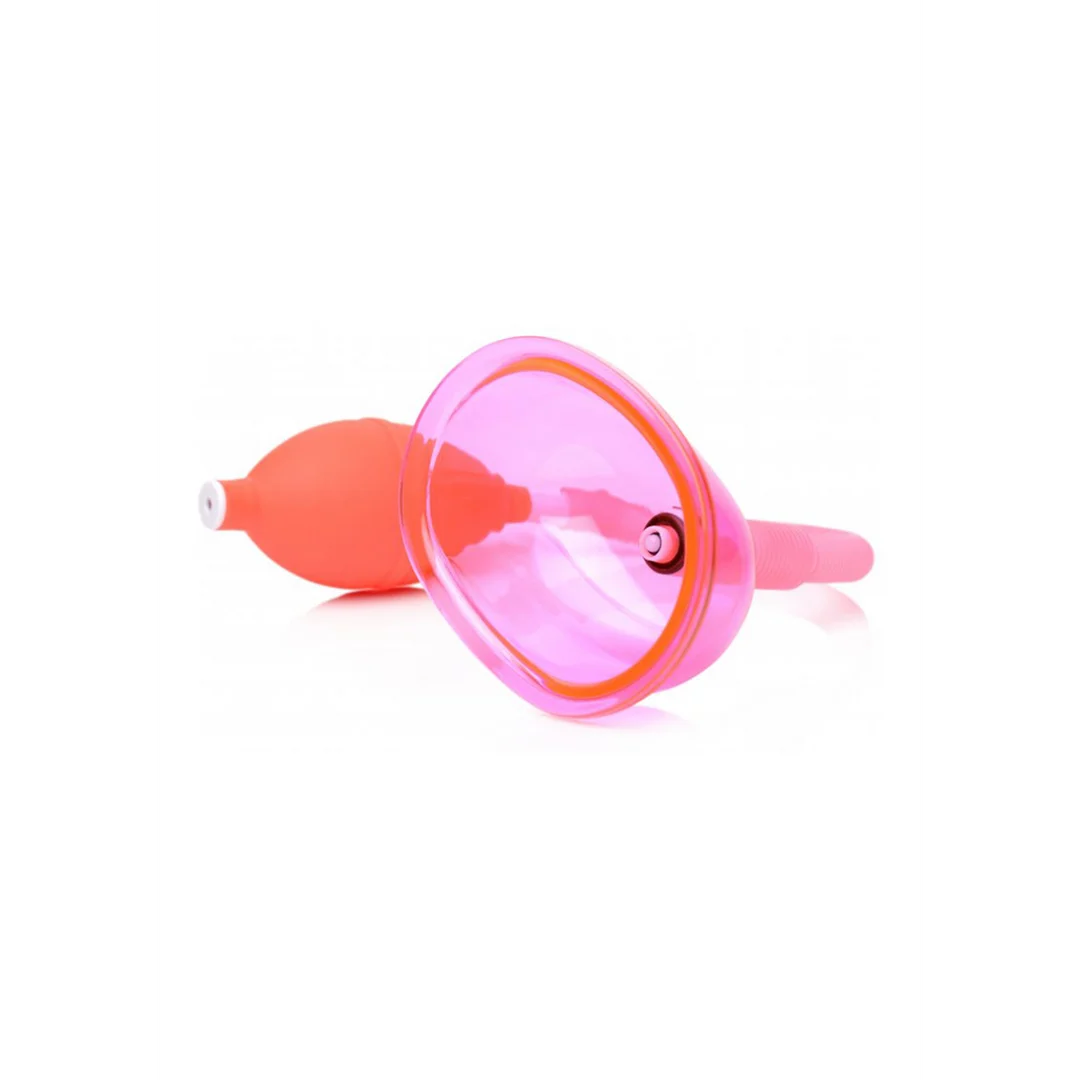 XR Brands Size Matters Vaginalpumpe mit kleinem Cup – Bild 2