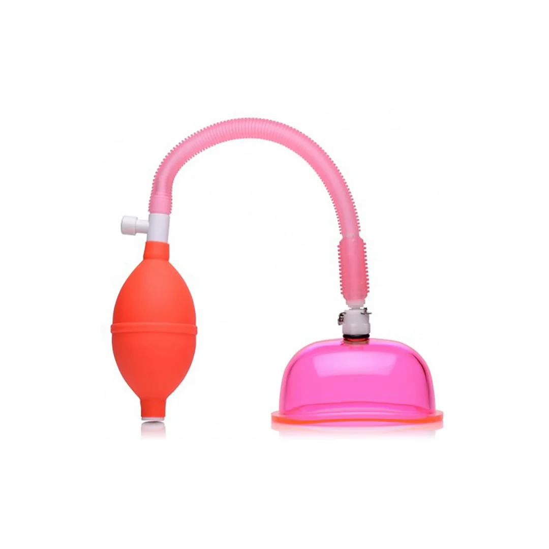 XR Brands Size Matters Vaginalpumpe mit kleinem Cup – Bild 5