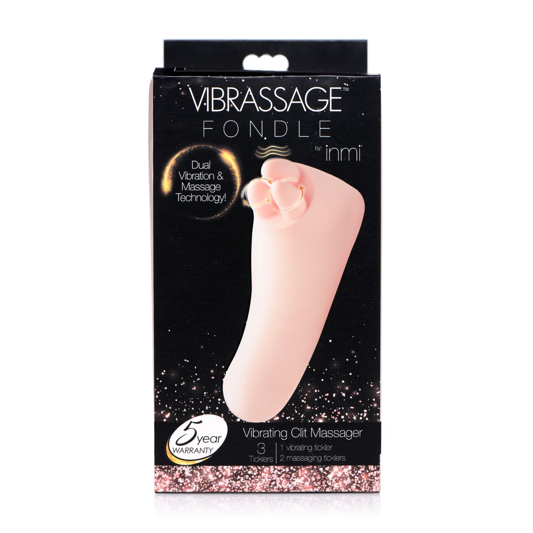 AF940-2 Klitorisvibrator mit 6 Geschwindigkeiten – Vibrationsmassagegerät XR Brands – Bild 1