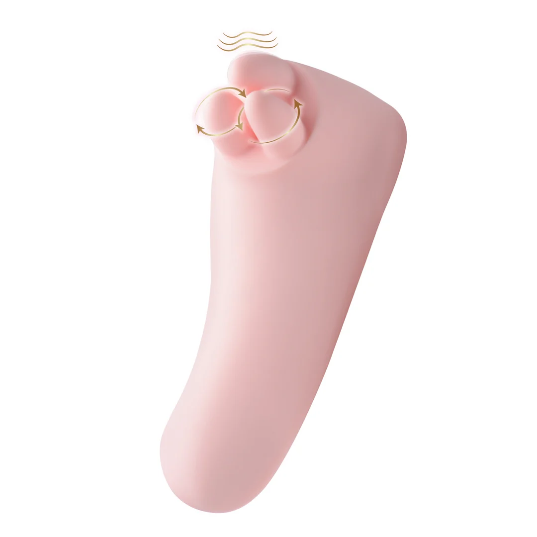 Klitorisvibrator mit 6 Geschwindigkeiten – Vibrationsmassagegerät XR Brands – Bild 2