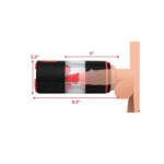 XR Brands Masturbator mit leckender Zunge – Bild 4