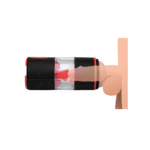 XR Brands Masturbator mit leckender Zunge – Bild 5