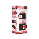 XR Brands Masturbator mit leckender Zunge