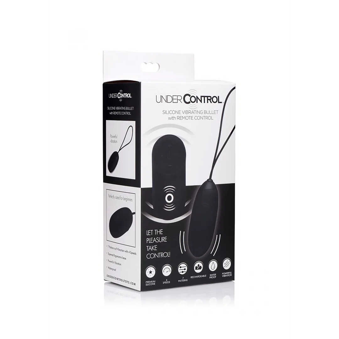 AF946-2 Bullet Vibrator mit kabelloser Fernbedienung – Name XR Brands – Bild 1
