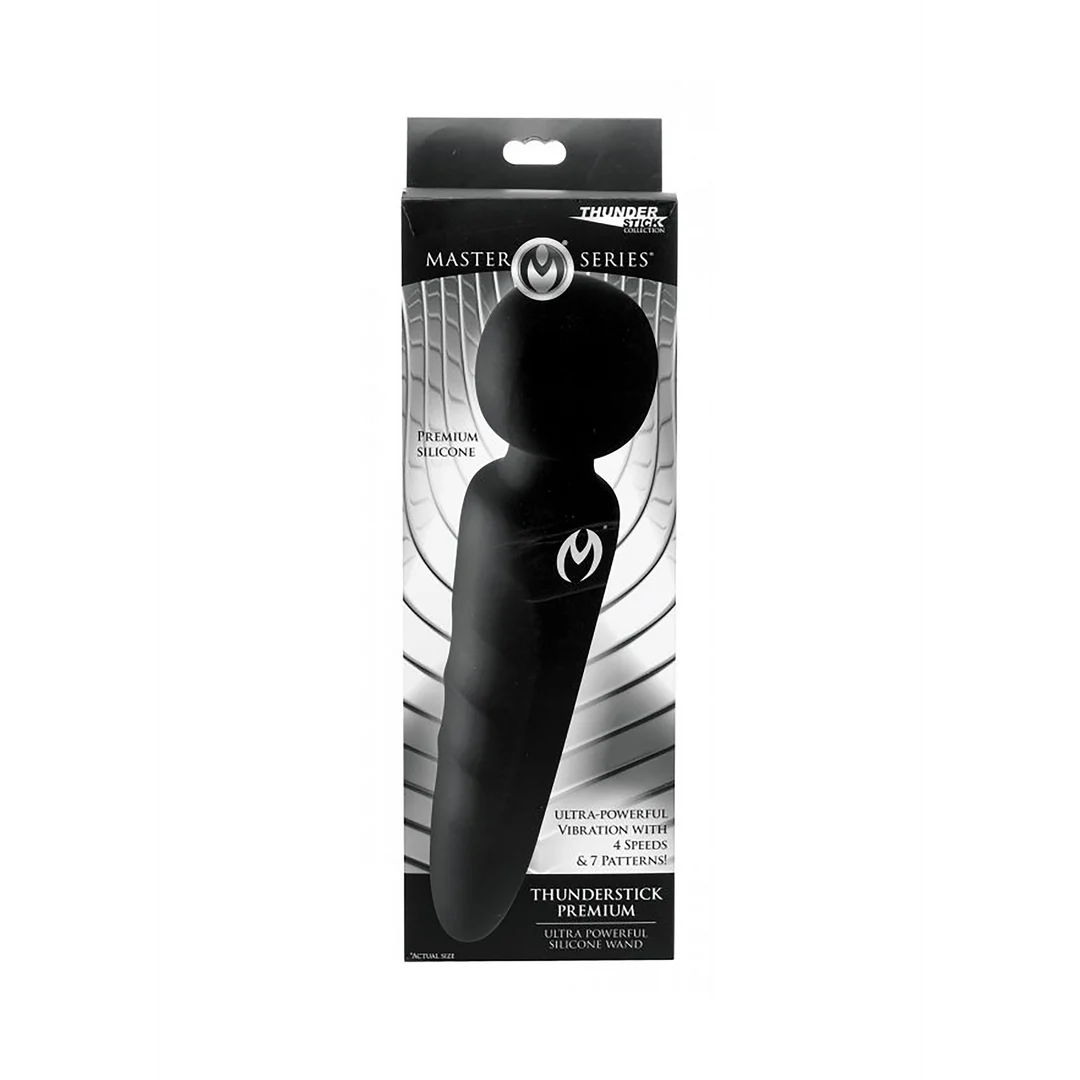 AF950-2 XR Brands Thunderstick aufladbarer Silikon Wandvibrator – Bild 1