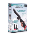 XR Brands Mega Pounder handgeführter Stoßdildo