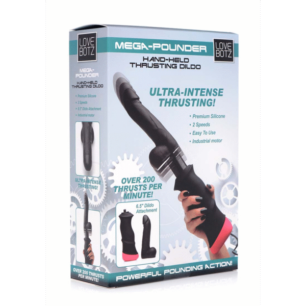 XR Brands Mega Pounder handgeführter Stoßdildo