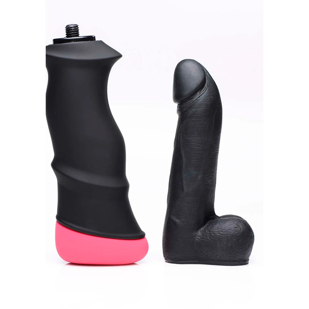 XR Brands Mega Pounder handgeführter Stoßdildo – Bild 4