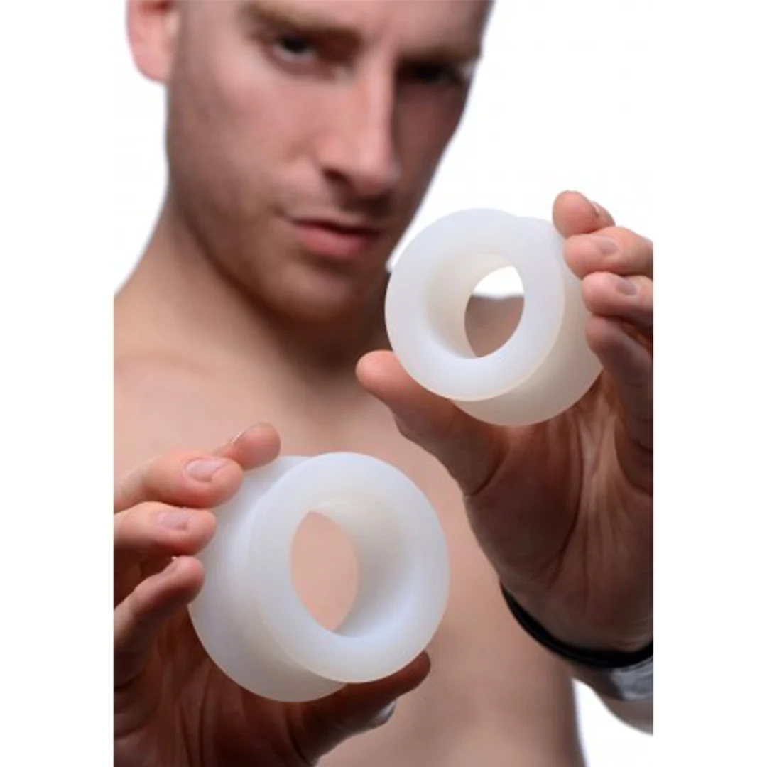 Stretch Master Set mit Silikonringen für den Anus – Bild 3