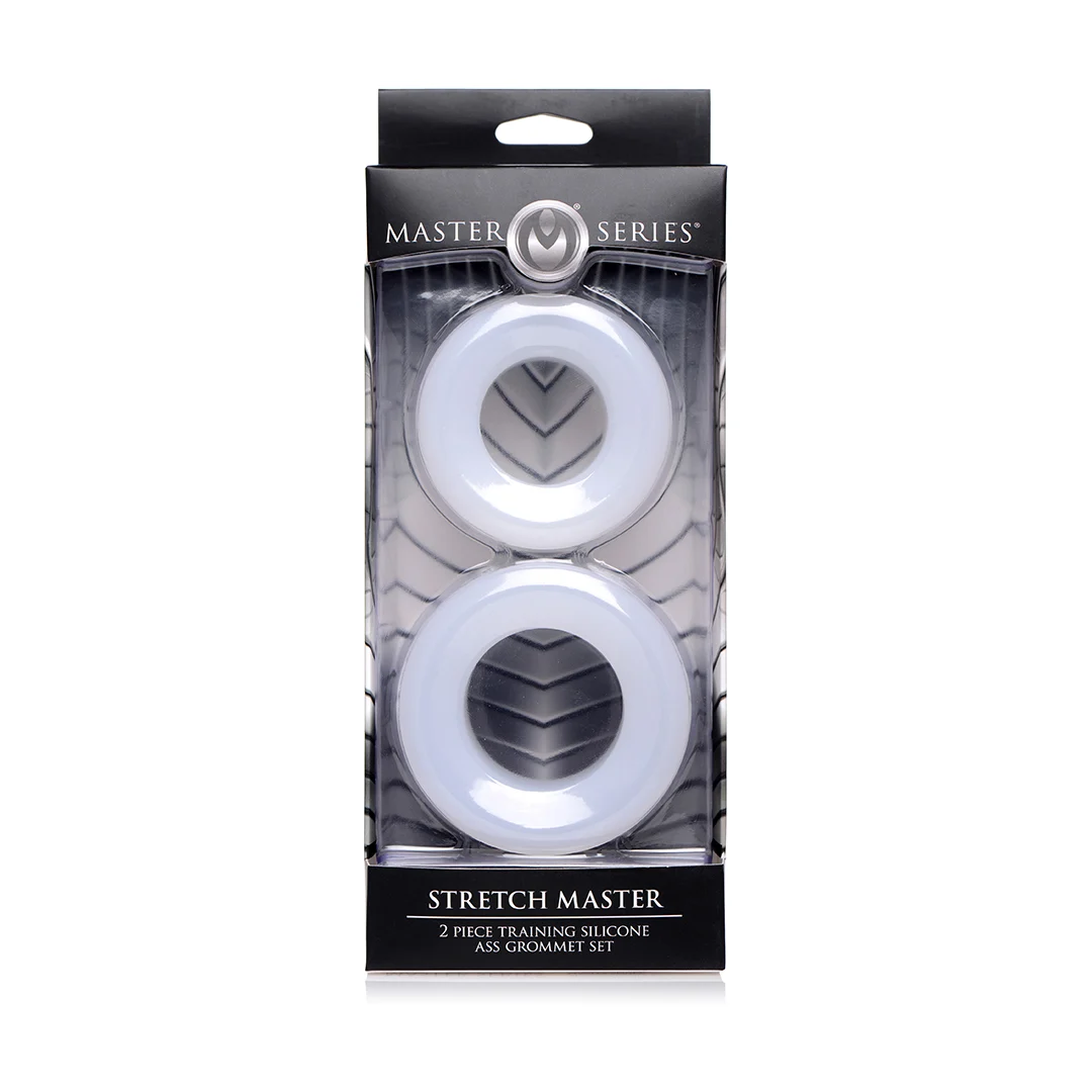 AG129-2 Stretch Master Set mit Silikonringen für den Anus – Bild 1