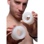 Stretch Master Set mit Silikonringen für den Anus – Bild 2