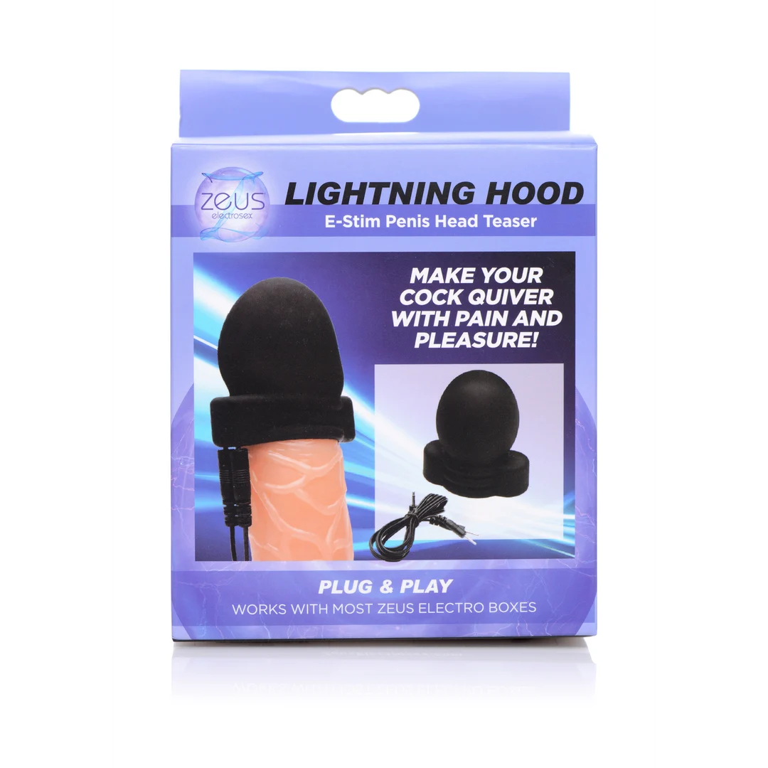 AG139-2 Lightning Hood E Stim Teaser für die Eichel – Bild 1