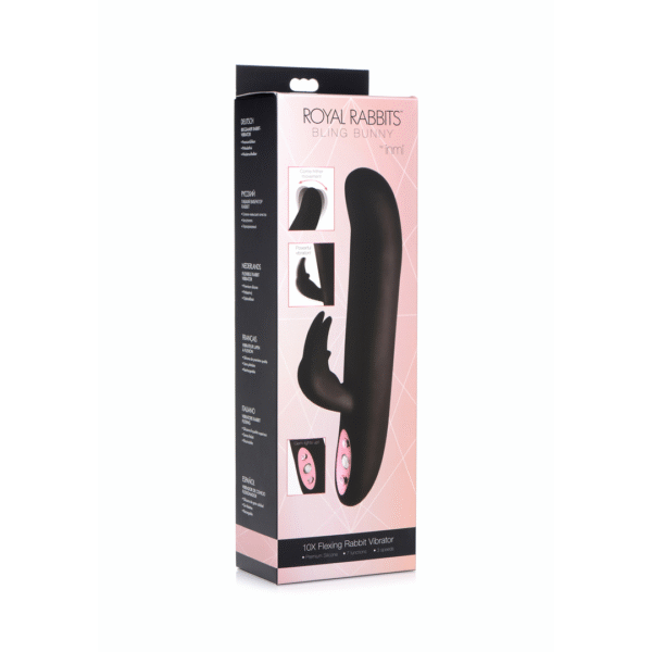 Royal Rabbits Bling Bunny flexibler Hasen Vibrator