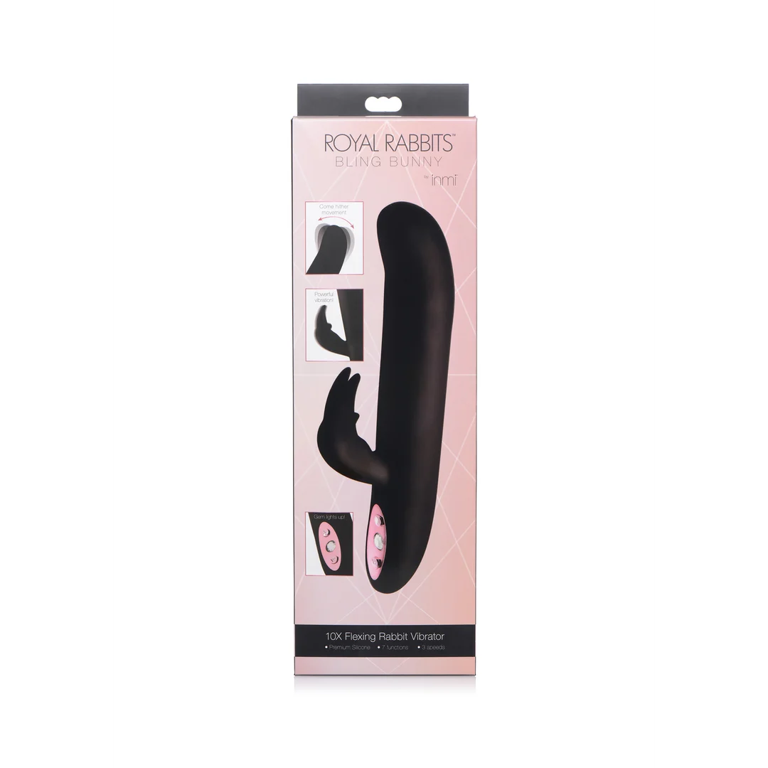 Royal Rabbits Bling Bunny flexibler Hasen Vibrator – Bild 2