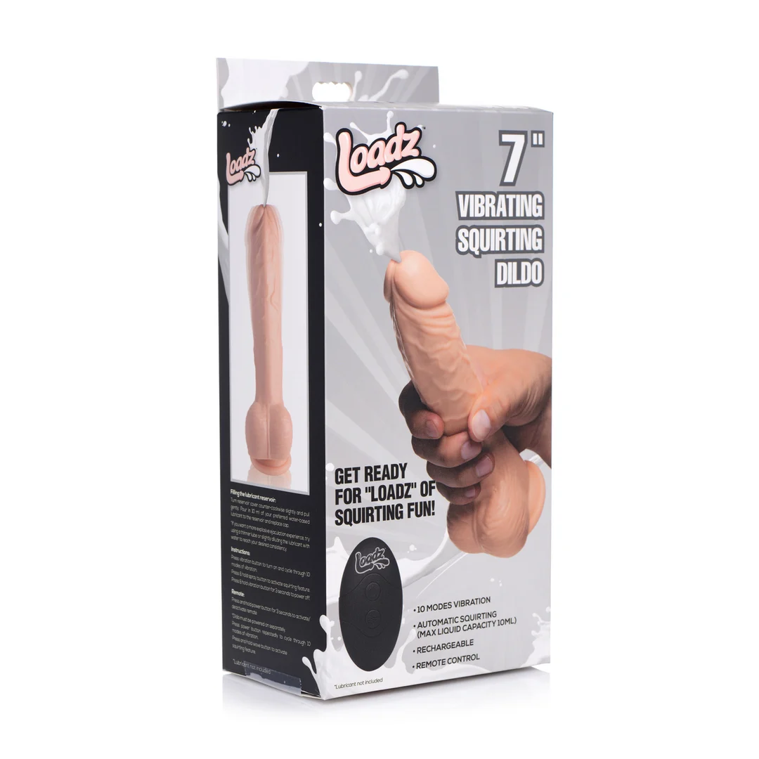 XR Brands Squirting Dildo – Bild 6