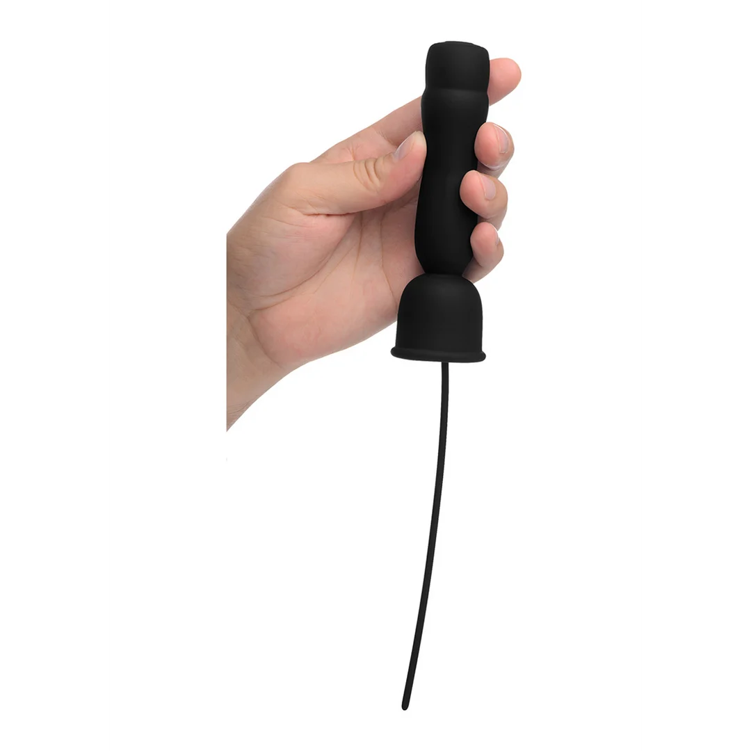 Penis Harnröhrensonden mit flexiblem Einsatz – Utheral Sound – Bild 5