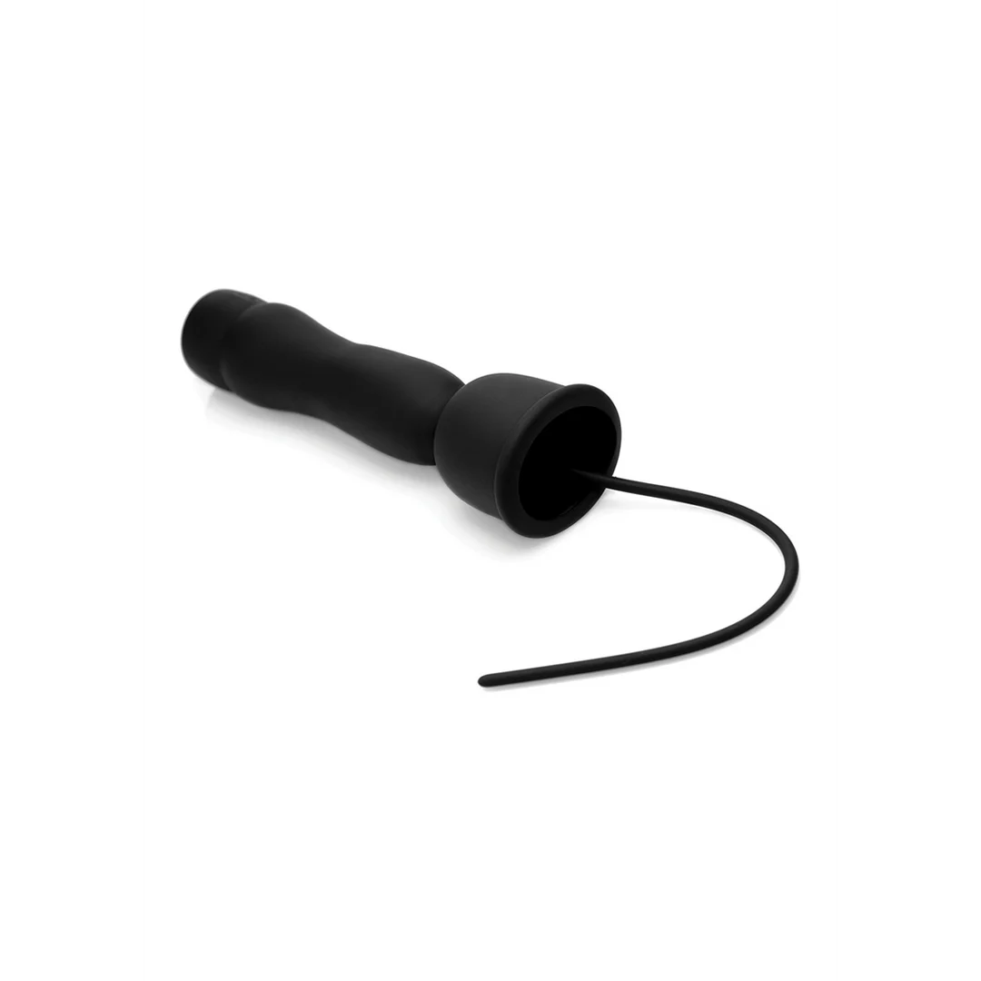 Penis Harnröhrensonden mit flexiblem Einsatz – Utheral Sound – Bild 6