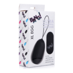Vibrierender Eiervibrator – mit Fernbedienung und mehreren Vibrationsstufen – XR Brands