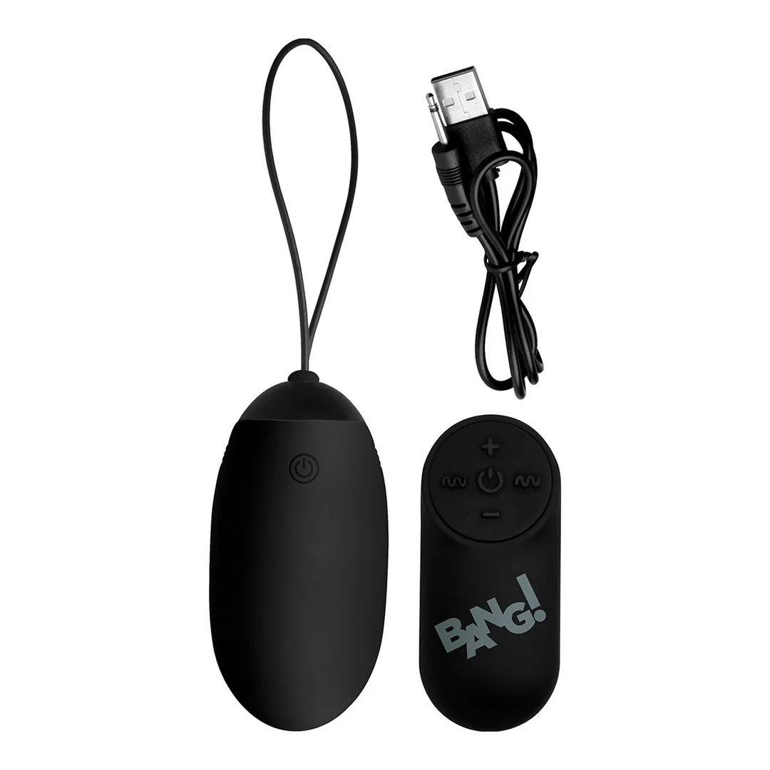 Vibrierender Eiervibrator – mit Fernbedienung und mehreren Vibrationsstufen – XR Brands – Bild 4