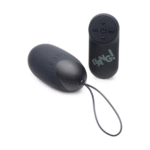 Vibrierender Eiervibrator – mit Fernbedienung und mehreren Vibrationsstufen – XR Brands – Bild 5
