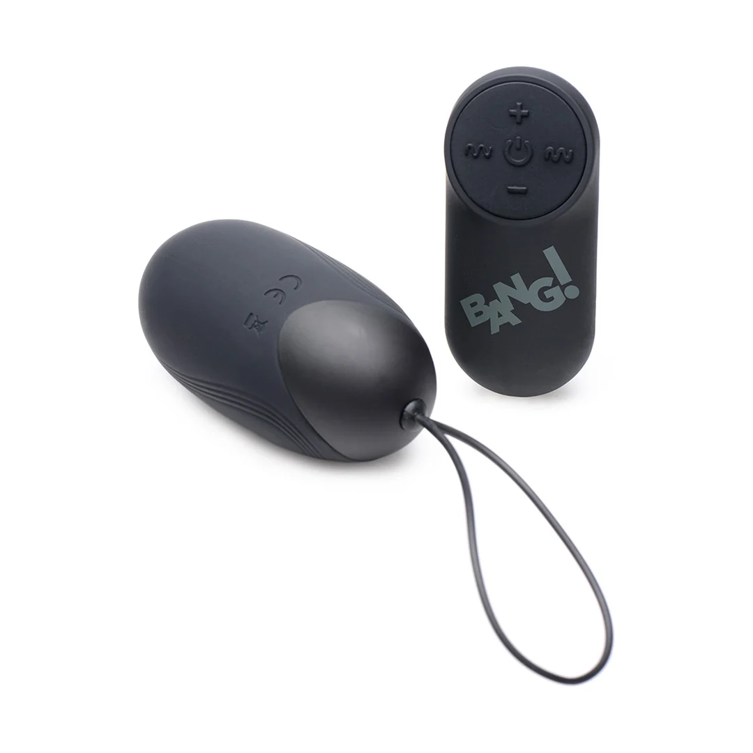 Vibrierender Eiervibrator – mit Fernbedienung und mehreren Vibrationsstufen – XR Brands – Bild 5