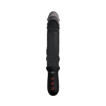 Realistischer Vibrator mit Vibration und automatischer Stoßbewegung – XR Brands, Schwarz, XR Brands – Bild 3
