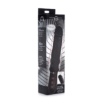 Realistischer Vibrator mit Vibration und automatischer Stoßbewegung – XR Brands, Schwarz, XR Brands