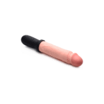 Realistischer Vibrator mit Vibration und automatischer Stoßbewegung – XR Brands, Schwarz, XR Brands – Bild 9