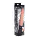 Realistischer Vibrator mit Vibration und automatischer Stoßbewegung – XR Brands, Schwarz, XR Brands – Bild 5