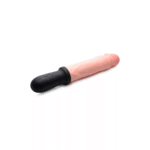 Realistischer Vibrator mit Vibration und automatischer Stoßbewegung – XR Brands, Schwarz, XR Brands – Bild 6