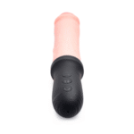 Realistischer Vibrator mit Vibration und automatischer Stoßbewegung – XR Brands, Schwarz, XR Brands – Bild 7