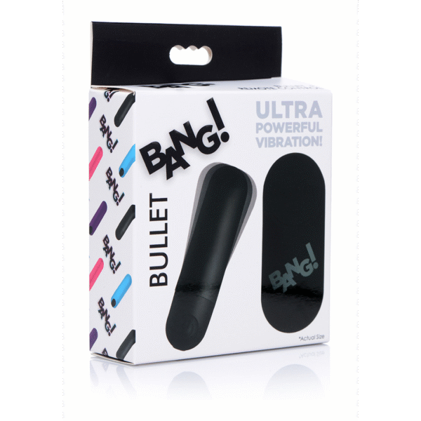 XR Brands Bullet Vibrator mit Fernbedienung