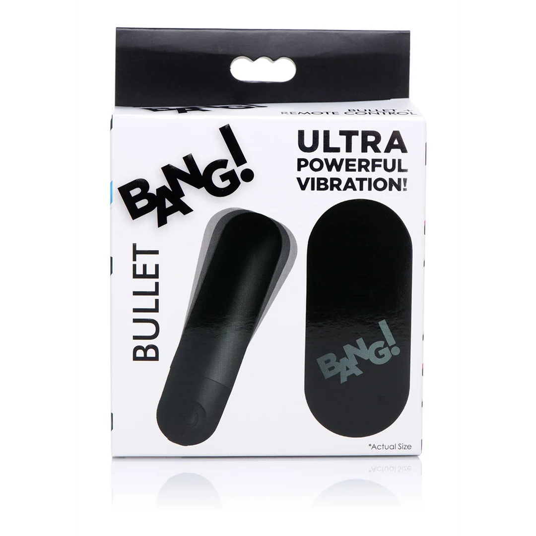 XR Brands Bullet Vibrator mit Fernbedienung – Bild 2