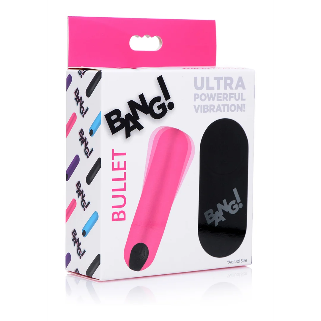 XR Brands Bullet Vibrator mit Fernbedienung – Bild 7