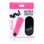 XR Brands Bullet Vibrator mit Fernbedienung – Bild 8