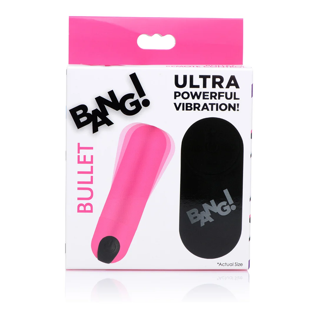 XR Brands Bullet Vibrator mit Fernbedienung – Bild 8
