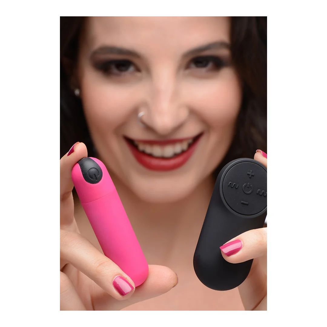 XR Brands Bullet Vibrator mit Fernbedienung – Bild 12