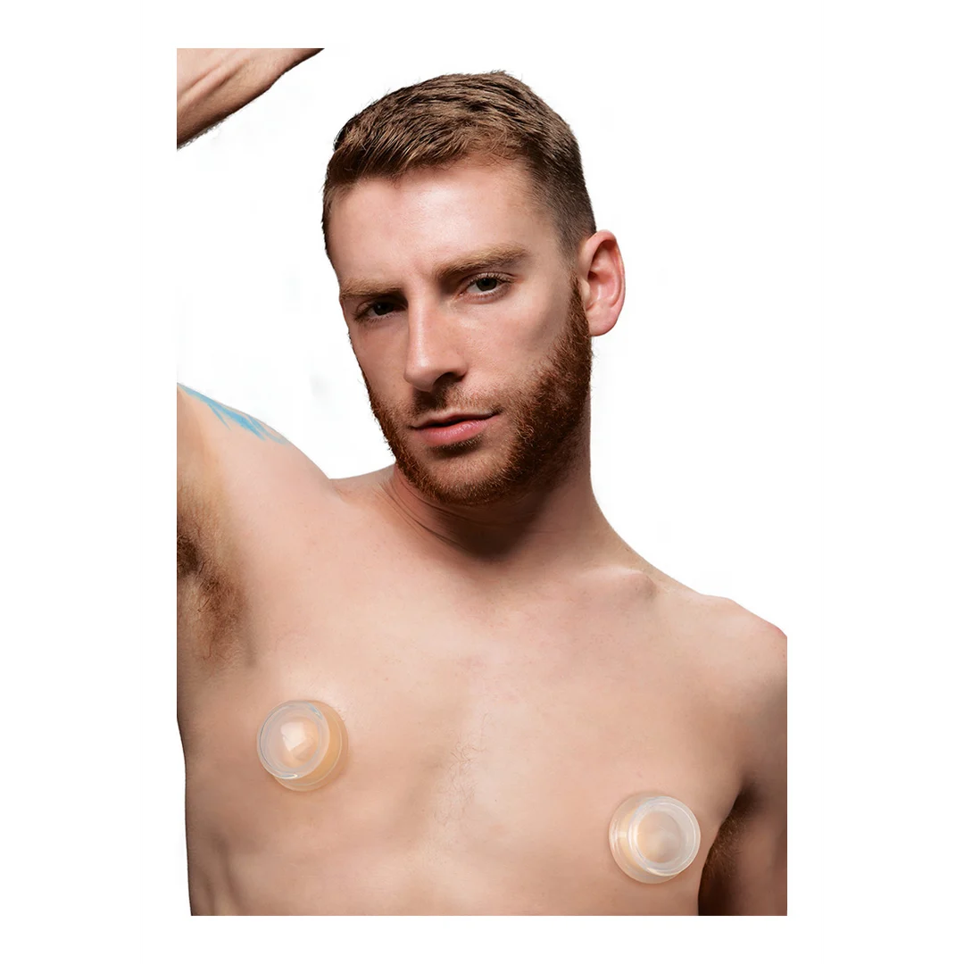 Transparente Silikon Brustwarzensauger L – Bild 9