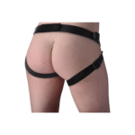 Seducer Silikondildo mit Harness, 7 / 18 cm – Bild 3
