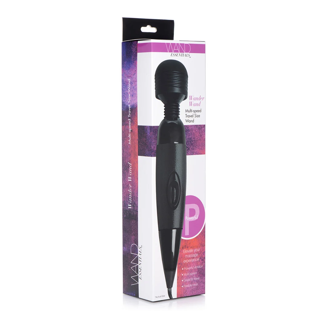 AG428-2 Wander Wand mit mehreren Geschwindigkeiten, Wandvibrator im Reiseformat – Bild 1