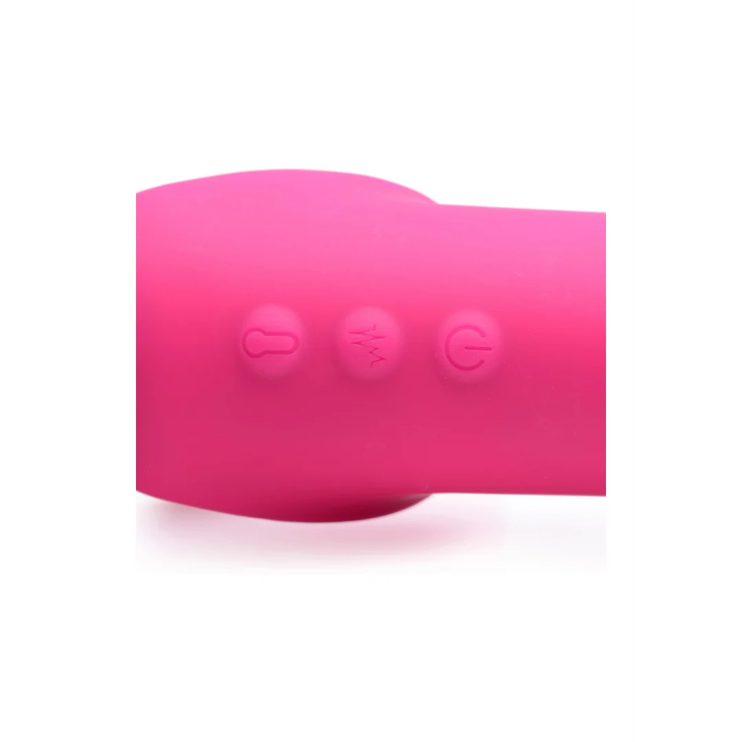 Rabbit Vibrator mit zwei Motoren und separater Steuerung von XR Brands – Bild 3