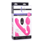 Rabbit Vibrator mit zwei Motoren und separater Steuerung von XR Brands