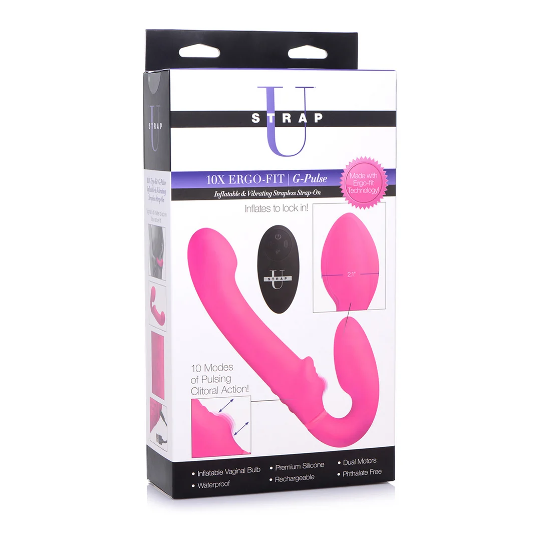 AG494-2 Rabbit Vibrator mit zwei Motoren und separater Steuerung von XR Brands – Bild 1