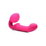 Rabbit Vibrator mit zwei Motoren und separater Steuerung von XR Brands – Bild 2