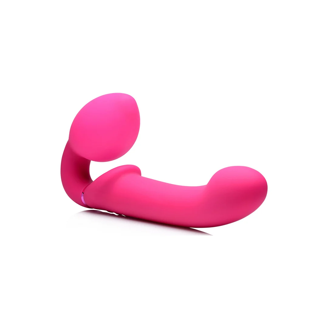 Rabbit Vibrator mit zwei Motoren und separater Steuerung von XR Brands – Bild 2