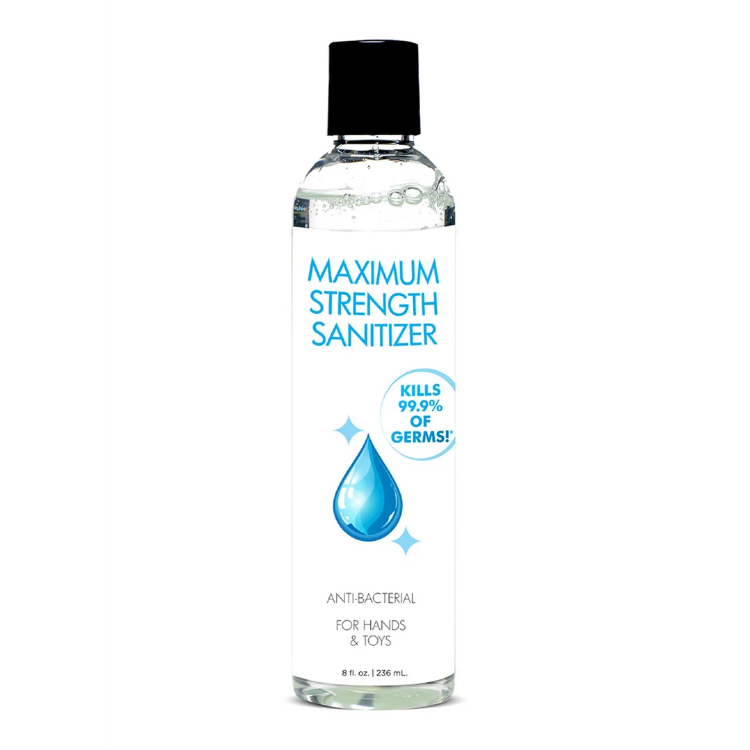 Toy Cleaner: Maximal starke Hand und Toy Desinfektion, geschlechtsneutral, XR Brands, 8 fl oz / 236 ml – Bild 4