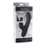 Rabbit Vibrator – pulsierender Klitorisstimulator mit 10 Vibrationsmodi – XR Brands