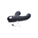 Rabbit Vibrator – pulsierender Klitorisstimulator mit 10 Vibrationsmodi – XR Brands – Bild 2
