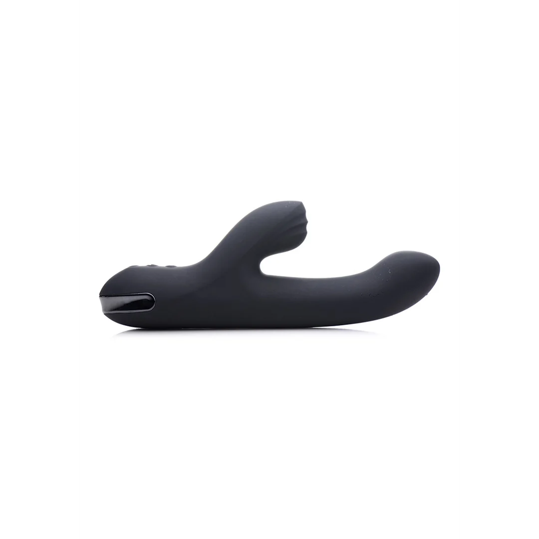 Rabbit Vibrator – pulsierender Klitorisstimulator mit 10 Vibrationsmodi – XR Brands – Bild 5