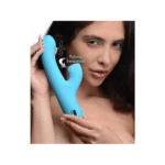 Rabbit Vibrator – pulsierender Klitorisstimulator mit 10 Vibrationsmodi – XR Brands – Bild 8
